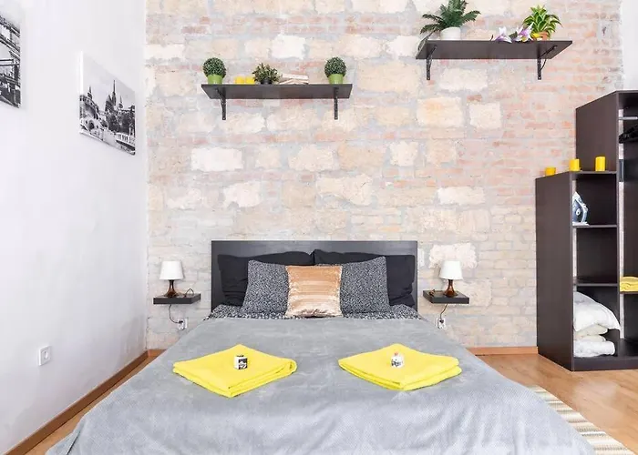 Vintage Style Cozy Downtown Apartment.