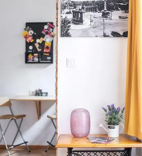 Vintage Style Cozy Downtown Apartment.