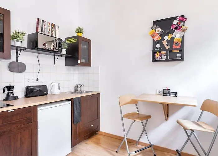 Apartmán Vintage Style Cozy Downtown Apartment.
