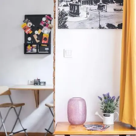 Vintage Style Cozy Downtown Apartment.