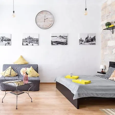 Apartment Vintage Style Cozy Downtown Apartment. *