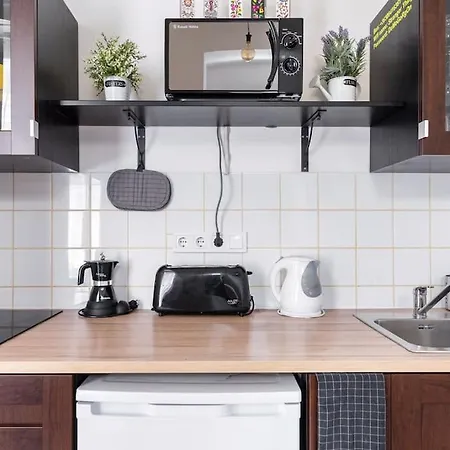 Vintage Style Cozy Downtown Apartment. * Budapeste