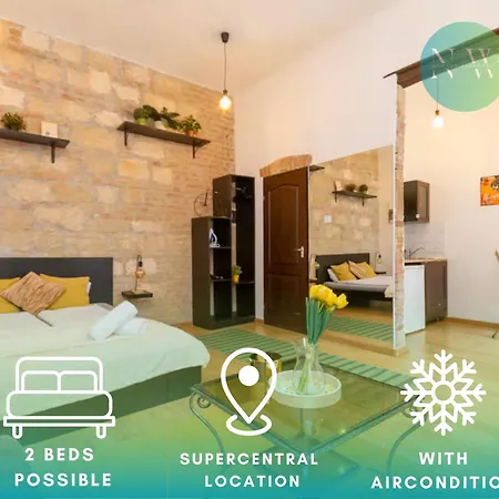 Apartamento Vintage Style Cozy Downtown Apartment. *
